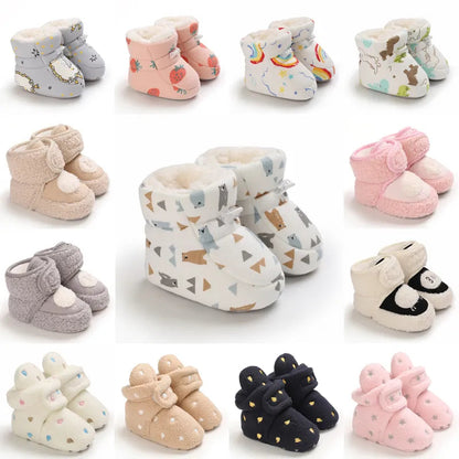 Baby Winter Boots Non-Slip Soft Sole for Infant Cozy Comfort 2