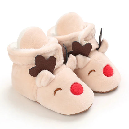 Baby Winter Boots Non-Slip Soft Sole for Infant Cozy Comfort 7