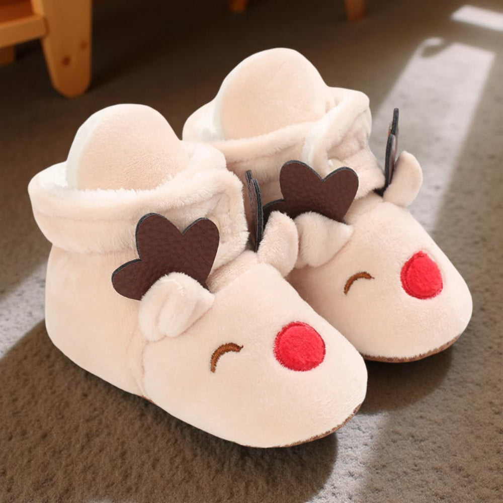 Baby Winter Boots Soft Non Slip Warm Cozy Infant Shoes