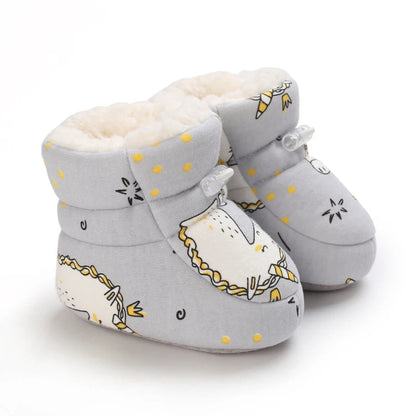 Baby Winter Boots Non-Slip Soft Sole for Infant Cozy Comfort 8