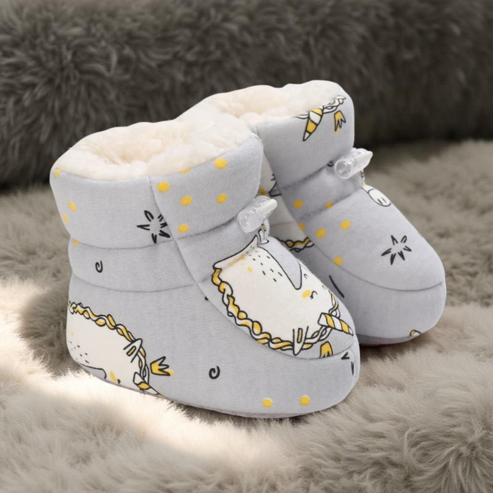 Baby Winter Boots Soft Non Slip Warm Cozy Infant Shoes