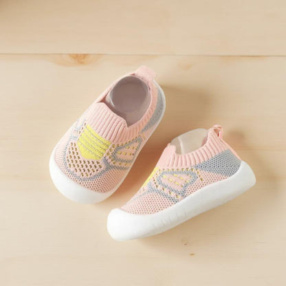 Breathable Kids Sneakers Non Slip Lightweight Comfortable Fit