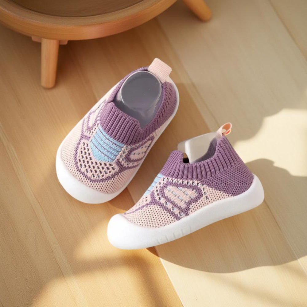 Breathable Kids Sneakers Non Slip Lightweight Comfortable Fit