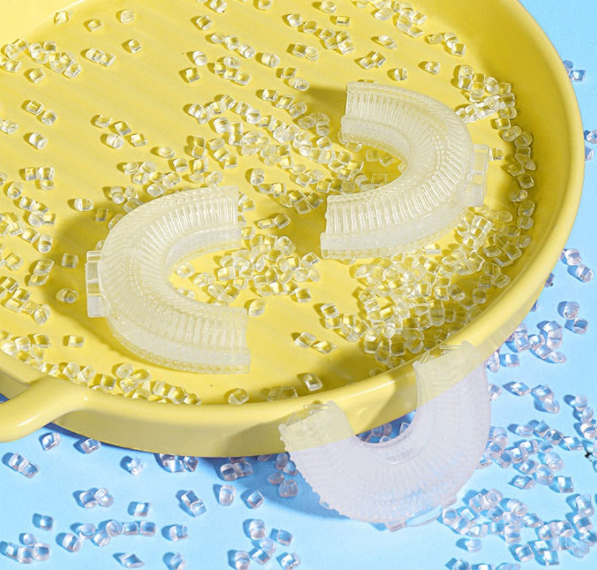 Children's 360° U-Shaped Toothbrush for Ages 2-12 - Fun Oral Care 3