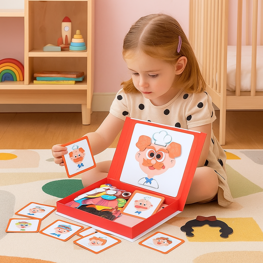 Children's Emotion Recognition Puzzle for Learning and Play 0