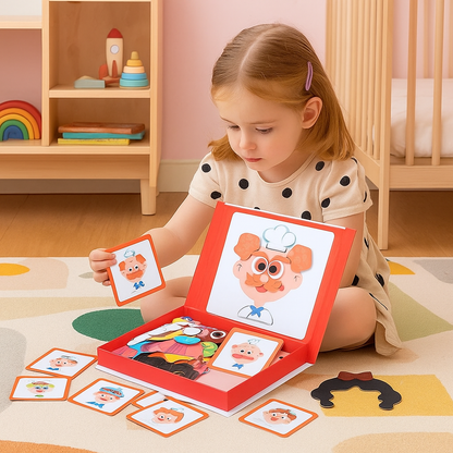 Children's Emotion Recognition Puzzle for Learning and Play 0