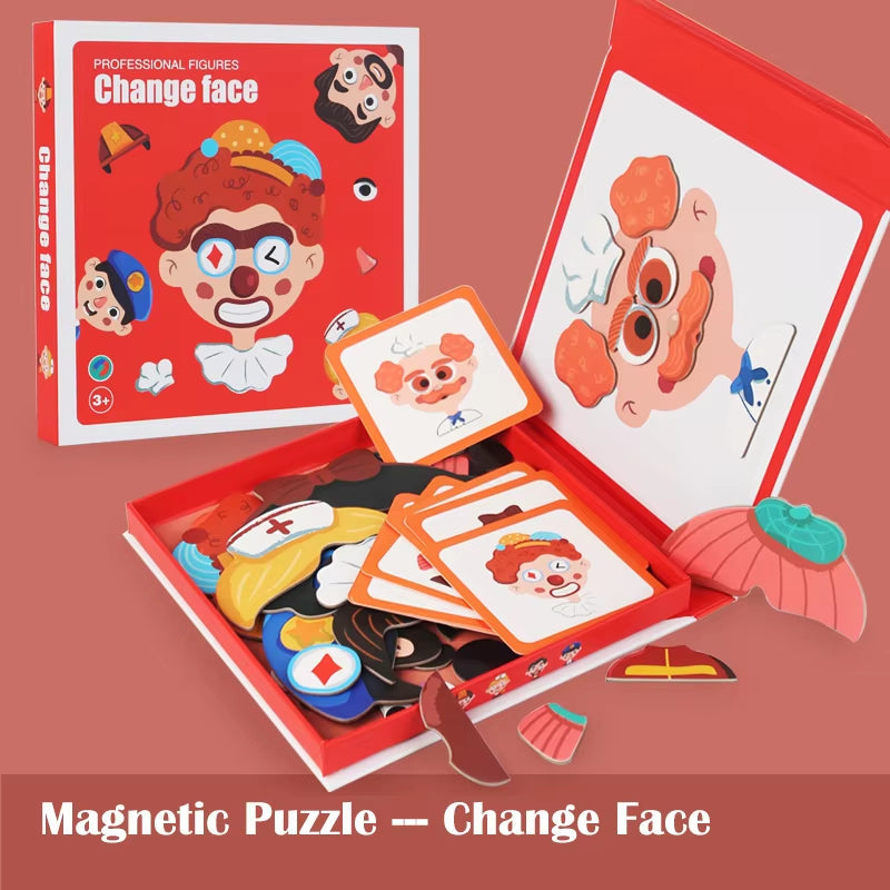 Children's Emotion Recognition Puzzle for Learning and Play 1