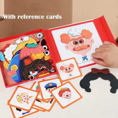 Children's Emotion Recognition Puzzle for Learning and Play 3