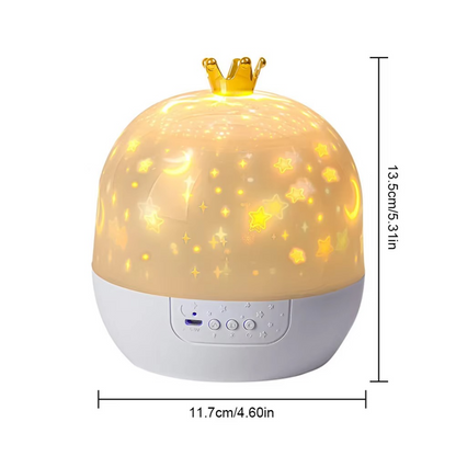 Children's Night Light Projector with Ocean and Starry Sky Themes 2