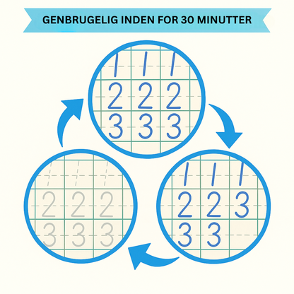 Children's Writing Skills Development Set with 4 Educational Books 5