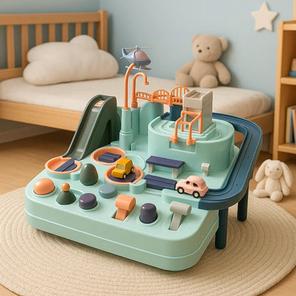 Cognitive Development Toy Car Adventure Game for Kids 0