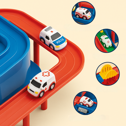 Car Adventure Game Cognitive Skills Interactive Fun Learning