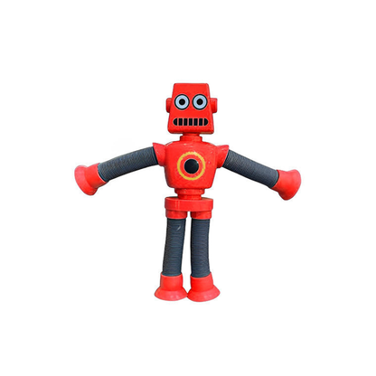 Colorful Sensory Telescopic Toy for Kids - BPA-Free Creative Play 1