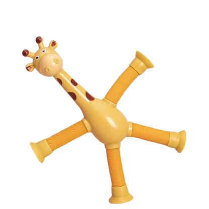 Colorful Sensory Telescopic Toy for Kids - BPA-Free Creative Play 10