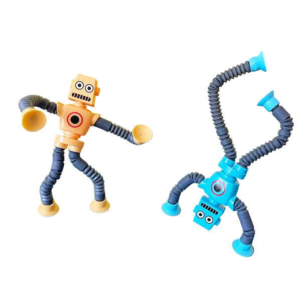 Colorful Sensory Telescopic Toy for Kids - BPA-Free Creative Play 11