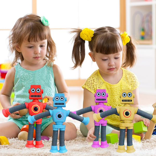 Colorful Sensory Telescopic Toy for Kids - BPA-Free Creative Play 5