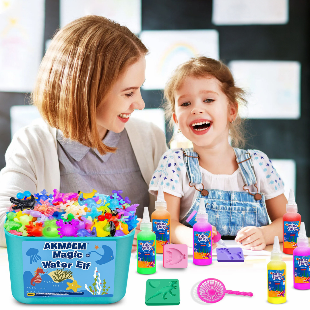Creative Water Jelly Craft Kits for Kids - Safe, Non-Toxic Fun 0