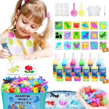 Creative Water Jelly Craft Kits for Kids - Safe, Non-Toxic Fun 1