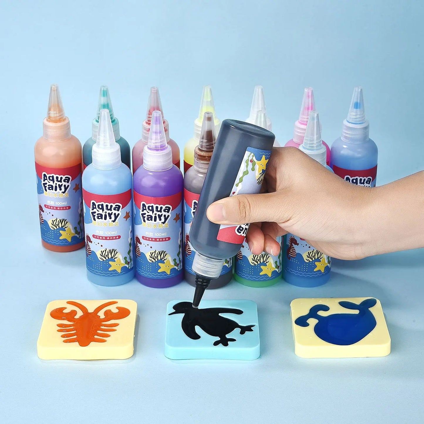 Creative Water Jelly Craft Kits for Kids - Safe, Non-Toxic Fun 2