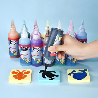 Creative Water Jelly Craft Kits for Kids - Safe, Non-Toxic Fun 2