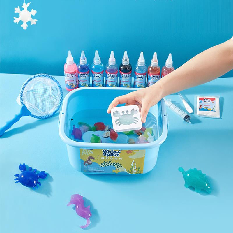 Creative Water Jelly Craft Kits for Kids - Safe, Non-Toxic Fun 4