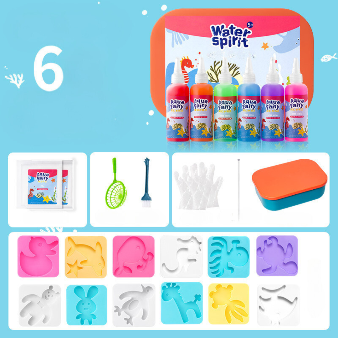 Creative Water Jelly Craft Kits for Kids - Safe, Non-Toxic Fun 6