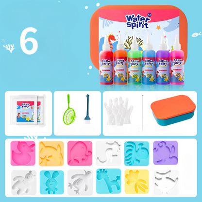 Creative Water Jelly Craft Kits for Kids - Safe, Non-Toxic Fun 6
