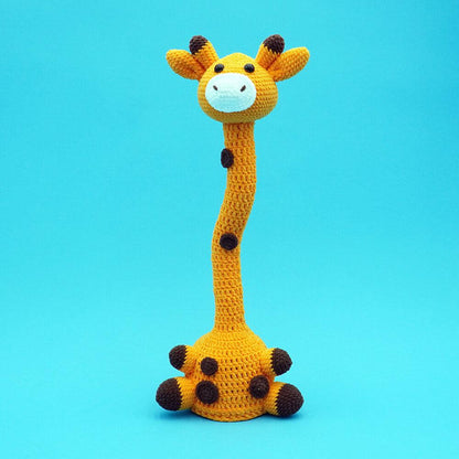 Crochet Giraffe Toy Kit with Interactive Singing and Dancing Features 2