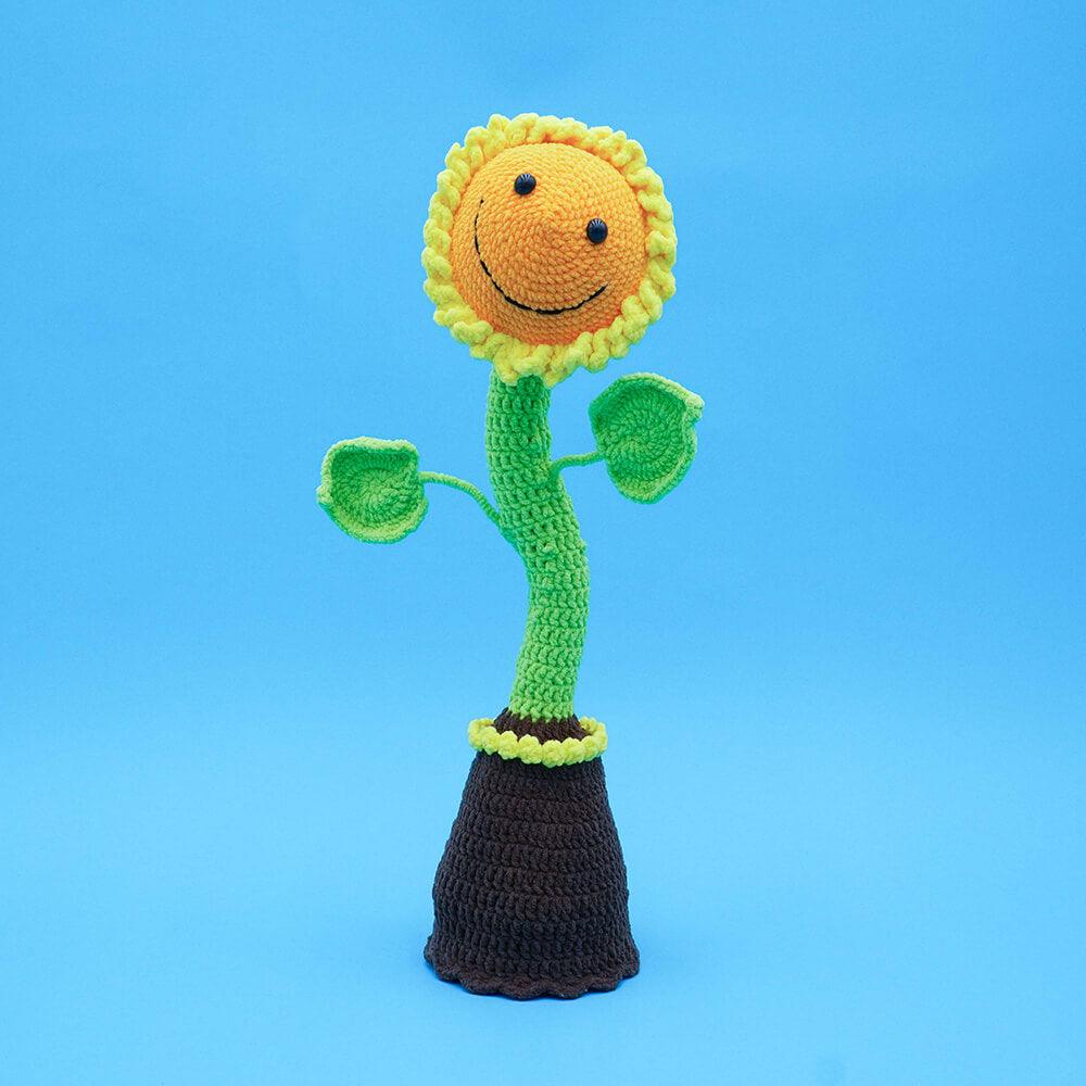 Crochet Giraffe Toy Kit with Interactive Singing and Dancing Features 8
