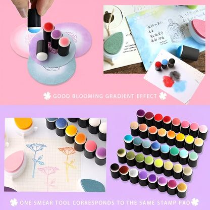 Kids Finger Painting Kit Educational Creative Art Set Safe Non-Toxic