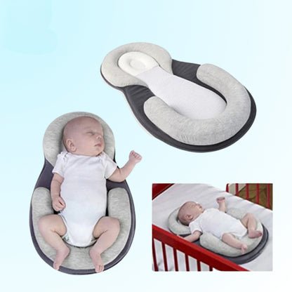 Ergonomic Baby Lounger for Flat-Head Prevention and Comfort Support