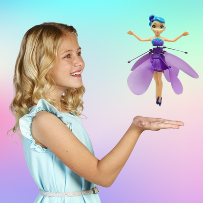 Flying Fairy Toy LED Interactive Flying Ball for Kids 1