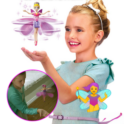 Flying Fairy Toy LED Interactive Flying Ball for Kids 2