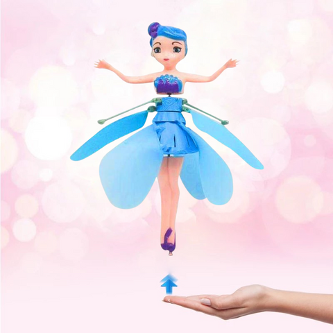 Flying Fairy Toy LED Interactive Flying Ball for Kids 3