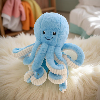 Giant Octopus Plush Toy Soft Stuffed Animal PP Cotton
