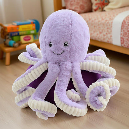 Giant Octopus Plush Toy Soft Stuffed Animal PP Cotton