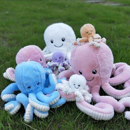 Giant Octopus Plush Toy Soft Cuddly Stuffed Animal Plushies 2