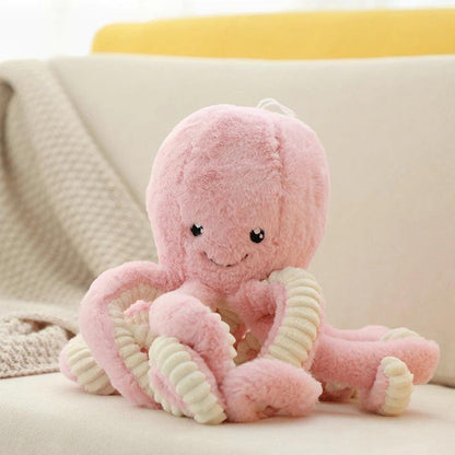 Giant Octopus Plush Toy Soft Cuddly Stuffed Animal Plushies 3