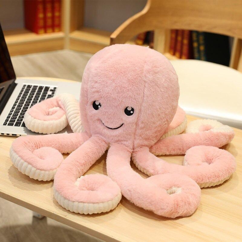 Giant Octopus Plush Toy Soft Cuddly Stuffed Animal Plushies 8