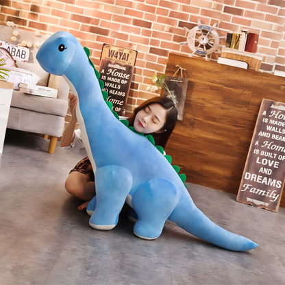 Giant Stuffed Dinosaur Plush Toy Soft Cuddly Animal for Kids 0