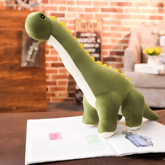 Giant Stuffed Dinosaur Plush Toy Soft Cuddly Animal for Kids 1