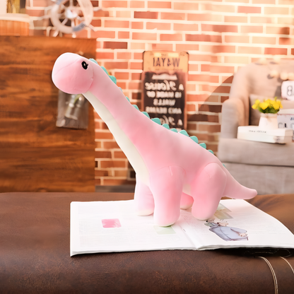 Giant Stuffed Dinosaur Plush Toy Soft Cuddly Animal for Kids 2