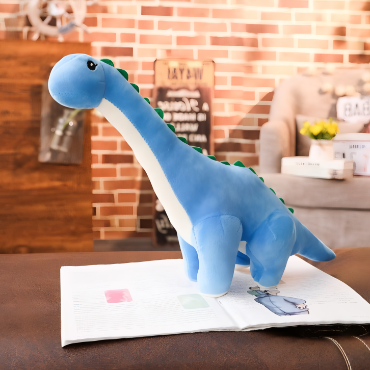 Giant Stuffed Dinosaur Plush Toy Soft Cuddly Animal for Kids 3