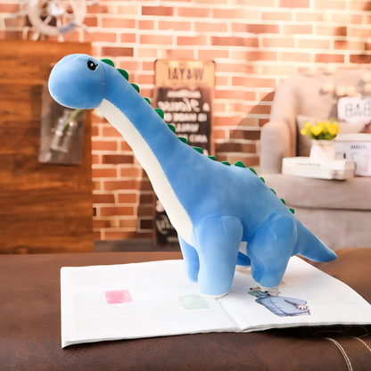 Giant Stuffed Dinosaur Plush Toy Soft Cuddly Animal for Kids 3
