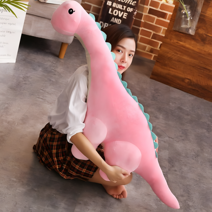 Giant Stuffed Dinosaur Plush Toy Soft Cuddly Animal for Kids 5