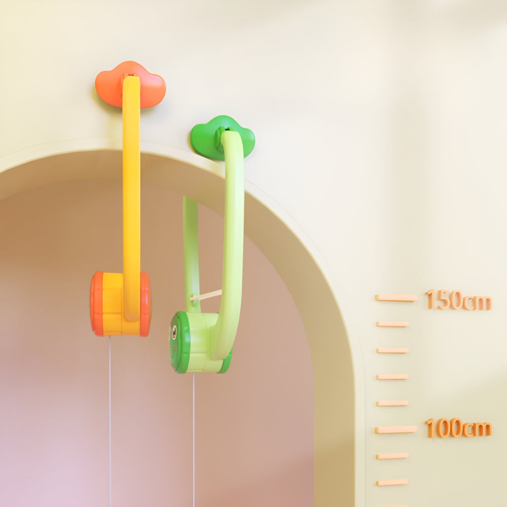 Indoor Ping Pong Game Set Door Frame Active Play for Kids