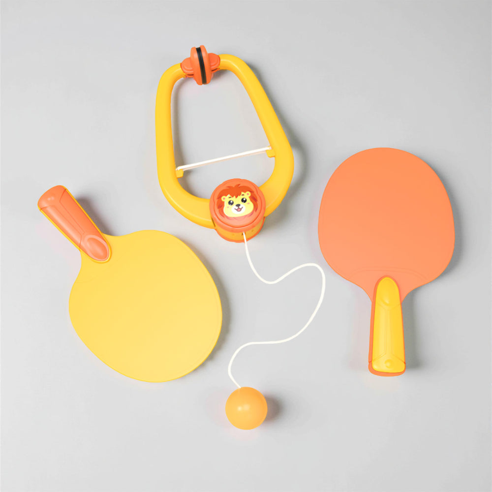 Indoor Ping Pong Game Set Door Frame Active Play for Kids