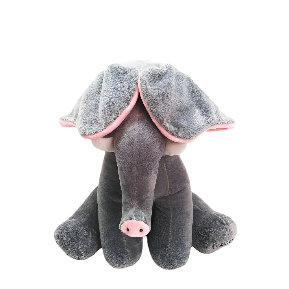 Interactive Elephant Plush Toy Baby Sensory Musical Playmate