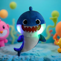 Blue Music and Light Singing Shark