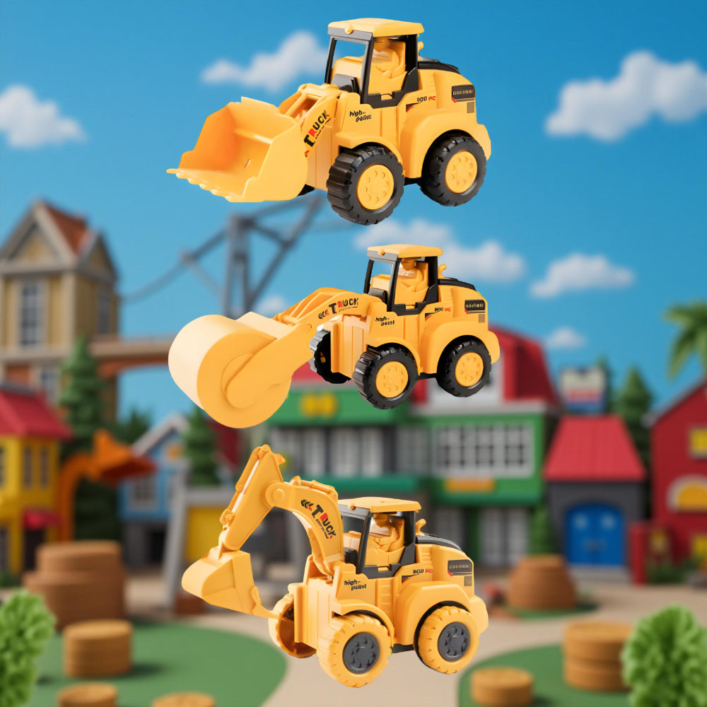 Construction Toy Set Kids Interactive Creative Play